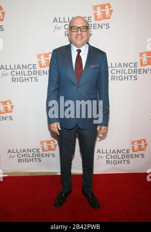 Beverly Hills, California. 5th Mar, 2020. Willie Garson all'Alliance for ChildrenÕs Rights 28th Cena annuale al Beverly Hilton di Beverly Hills, California, il 5 marzo 2020. Credito: Faye Sadou/Media Punch/Alamy Live News Foto Stock