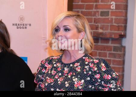 New York, Stati Uniti. 5th marzo 2020. Jane Krakowski frequenta la Broadway Opening Night of The Girl dal North Country al Belasco Theatre di New York, NY, il 5 marzo 2020. (Foto Di David Warren /Sipa? USA) Credit: Sipa USA/Alamy Live News Foto Stock