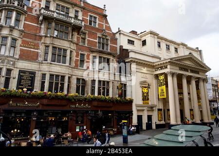 The Lion King, Lyceum Theatre, 21 Wellington Street, Covent Garden, City Of Westminster, Londra, Inghilterra. Foto Stock