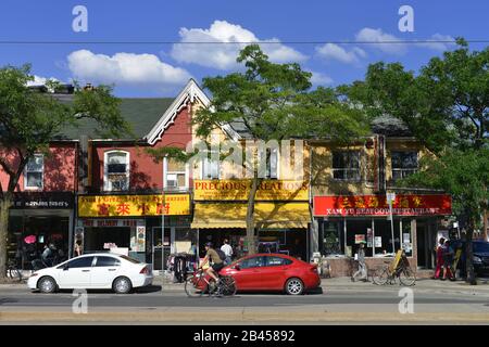 Chinatown, Spadina Avenue, Toronto, Ontario, Kanada Foto Stock