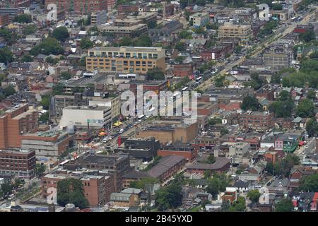 Chinatown, Spadina Avenue, Toronto, Ontario, Kanada Foto Stock