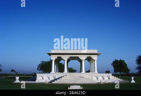 Colonne Hotel umaid bhawan palazzo in jodhpur a rajasthan India, Asia Foto Stock