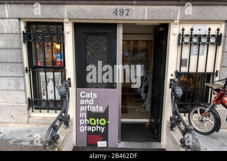 Ingresso Al Museo Katten Kabinet Ad Amsterdam, Paesi Bassi 2020 Foto Stock