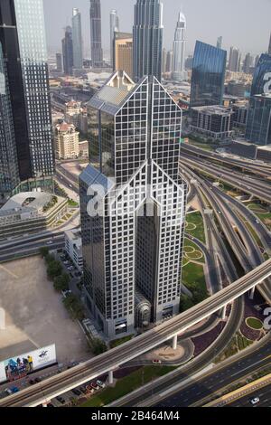 Dusit Thani Hotel in Dubai EMIRATI ARABI UNITI Foto Stock