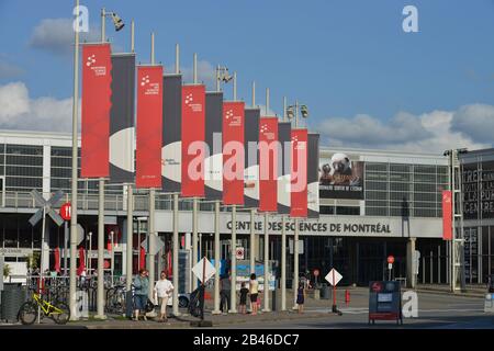 Wissenschaftsmuseum, ´MOntreal Science Centre´, King Edward Pier, Montreal, Quebec, Kanada Foto Stock