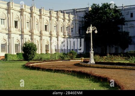 Jai Villas Palace, gwalior, madhya pradesh, India, Asia Foto Stock