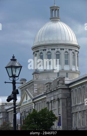 Bonsecours Market, Rue Saint-Paul, Montreal, Quebec, Kanada Foto Stock