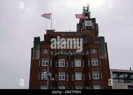 Nh Carlton Amsterdam Hotel At The Netherlands 2020 Foto Stock