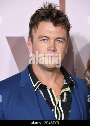 Hollywood, California, Stati Uniti. 05 Marzo 2020 - Hollywood, California - Luke Hemsworth. La Stagione 3 "Westworld" di HBO, la prima di Los Angeles, si tiene presso il TCL Chinese Theatre. Photo Credit: Birdie Thompson/Admedia /Mediapunch Credit: Mediapunch Inc/Alamy Live News Foto Stock