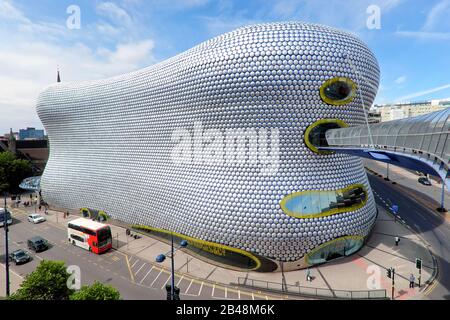 Bullring Shopping Centre / Selfridges Building, Birmingham, West Midlands, Inghilterra, Regno Unito, Europa Foto Stock