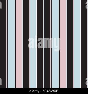 Classico motivo a righe Verticali di Moda - questo è un classico motivo a righe verticali adatto per la stampa di camicie, tessuti, Jersey, jacquard motivi Illustrazione Vettoriale