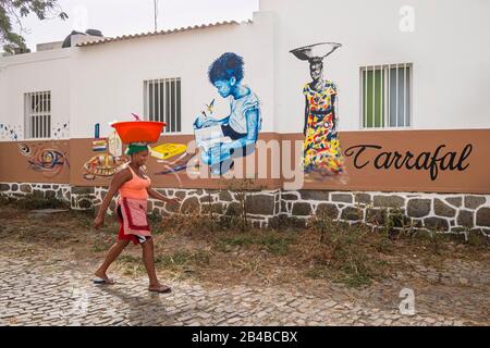 Capo Verde, Isola Di Santiago, Tarrafal Foto Stock