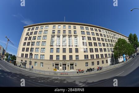 Il mio gruppo di giocattoli, Potsdamer Strasse, Schoeneberg, Berlino, Deutschland Foto Stock