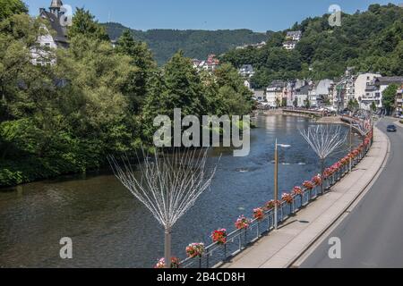 Centro di Altena sulla Lenne Foto Stock