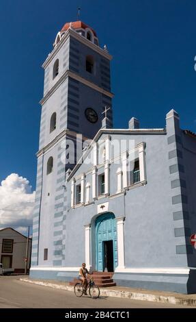 Chiesa Parrocchiale maggiore dello Spirito Santo. Sancti Spíritus. Cuba Foto Stock