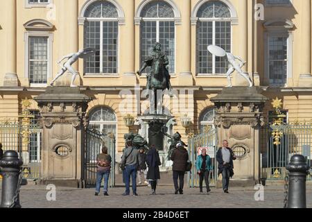 Schloss Charlottenburg di Berlino, Deutschland Foto Stock