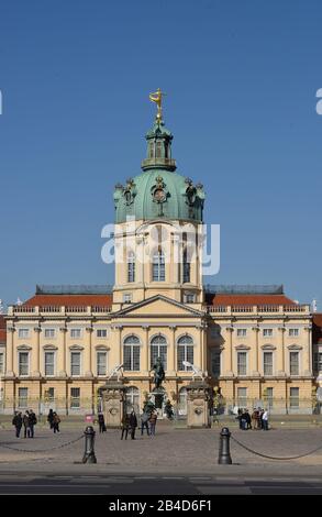 Schloss Charlottenburg di Berlino, Deutschland Foto Stock