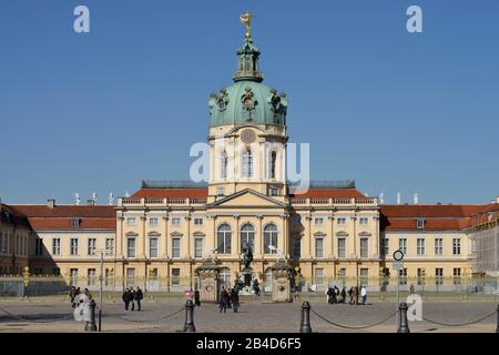 Schloss Charlottenburg di Berlino, Deutschland Foto Stock