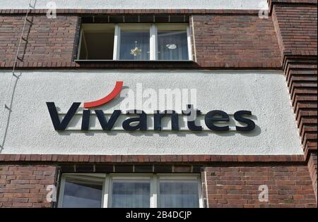 Vivantes, Altersheim, Berkaer Strasse, Schmargendorf, Wilmersdorf, Berlino, Deutschland Foto Stock