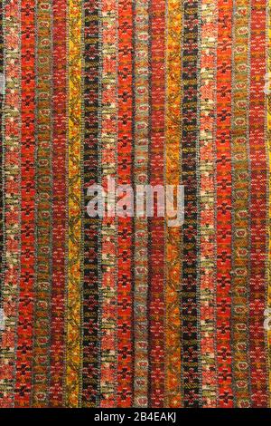 Azerbaigian, Baku, Bulvar promenade, museo di tappeti, interno, ER Foto Stock