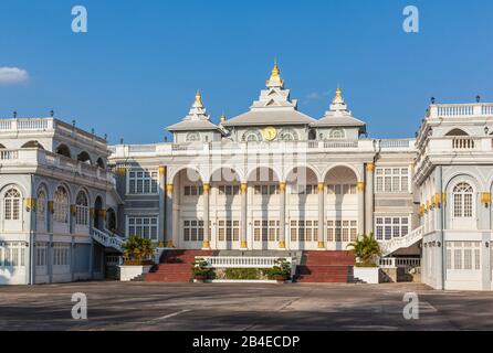 Laos, Vientiane, Palazzo Presidenziale Foto Stock