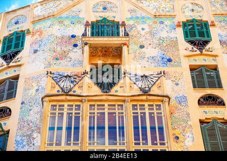 Palace Can Rei, Palma Di Maiorca, Maiorca (Maiorca), Isole Baleari, Spagna, Europa Foto Stock