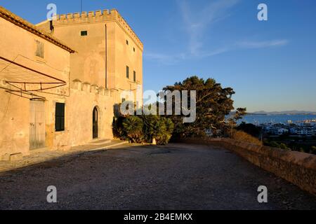 Estate de Bóquer, all'ingresso del Vall de Bóquer, sulla penisola di Formentor, Maiorca, Isole Baleari, Spagna Foto Stock