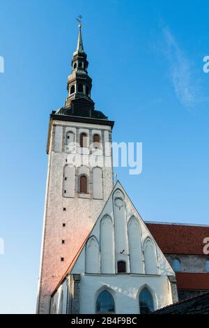 Estland, Tallinn, Niguliste Kirik, Nikolaikirche Foto Stock