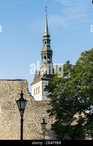 Estland, Tallinn, Niguliste Kirik, Nikolaikirche Foto Stock