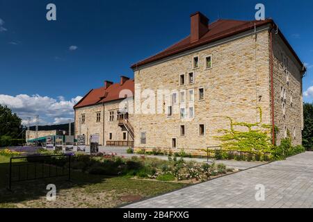 Europa, Polonia, Voivodato Podkarpackie, Sanok / Royal Free City Di Sanok - Sanok Castello Foto Stock