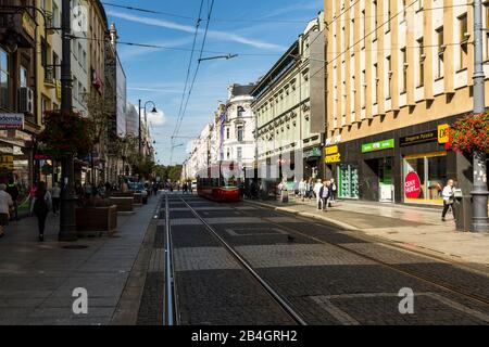 Europa, Polonia, Voivodato Silesiano, Katowice Foto Stock