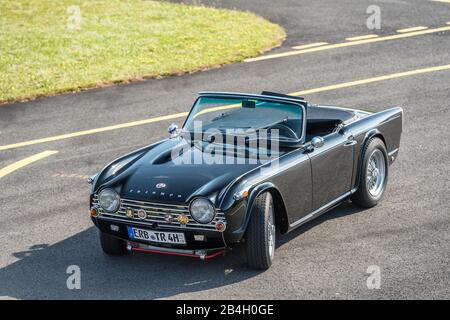 Michelstadt, Hesse, Germania, Triumph TR 4A, Roadster, costruito nel 1965, 120 cv, 2,2 litri Foto Stock