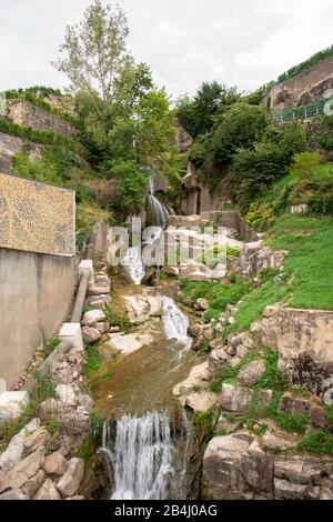 Cascata le Forestay, vinorama, rivaz, Canton vaud, Lavaux-Oron, Svizzera Foto Stock