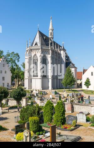 Germania, Baviera, Hassfurt, Cappella Del Cavaliere, Santuario Mariano Tardo Gotico Foto Stock