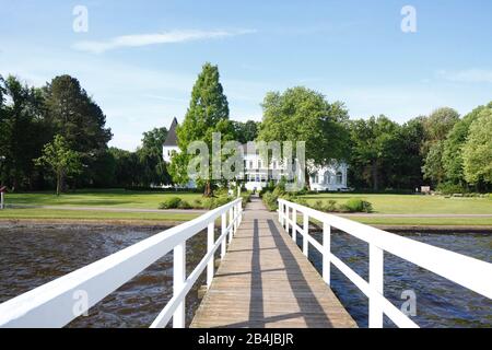 Old Kurhaus, Bad Zwischenahn, Bassa Sassonia, Germania, Europa Foto Stock