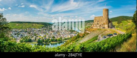 Burg Landshut Vicino Bernkastel-Kues Foto Stock