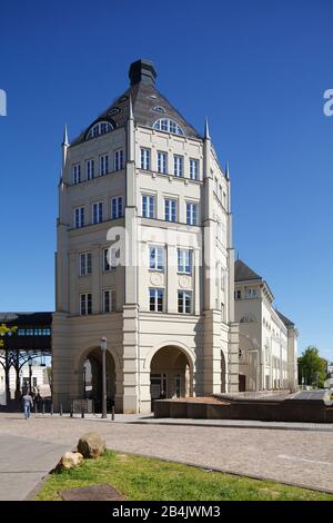 Tribunale Del Cite Judiciaire, Città Di Lussemburgo, Lussemburgo, Europa Foto Stock