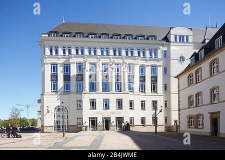 Tribunale Del Cite Judiciaire, Città Di Lussemburgo, Lussemburgo, Europa Foto Stock