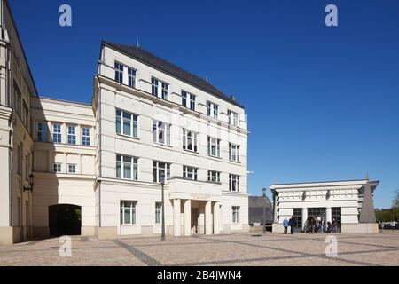 Tribunale Del Cite Judiciaire, Città Di Lussemburgo, Lussemburgo, Europa Foto Stock