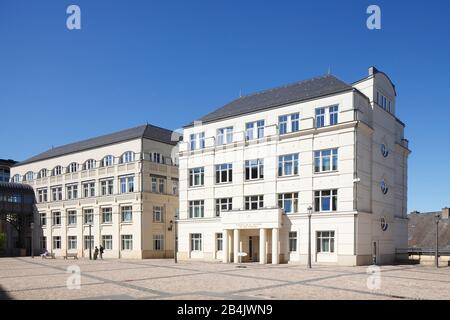 Tribunale Del Cite Judiciaire, Città Di Lussemburgo, Lussemburgo, Europa Foto Stock