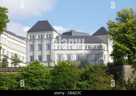 Tribunale Del Cite Judiciaire, Città Di Lussemburgo, Lussemburgo, Europa Foto Stock