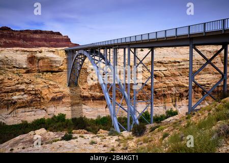 Stati Uniti, Stati Uniti D'America, Utah, Arizona, Glen Canyon, Area Ricreativa Nazionale, Lake Powell, Foto Stock