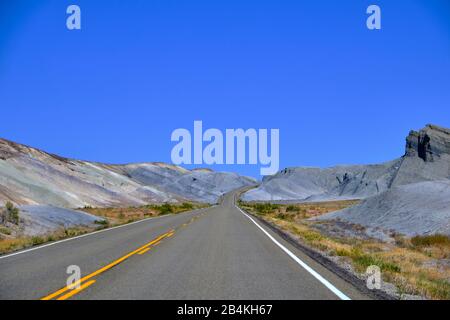 Usa, Stati Uniti D'America, Red Canyon, Dixie National Forest, Bryce Canyon, Utah, Stati Uniti Sud-Occidentali, Utah State Route 12, Scenic Byway, Escalante, Capitol Reef National Park, Foto Stock