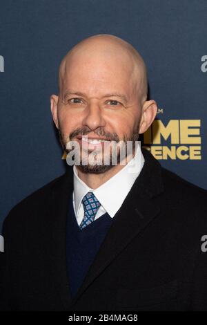 New YORK, NY - 05 MARZO: Jon Cryer partecipa alla prima di 'Big Time Adolescence' al Metrograph il 05 Marzo 2020 a New York City. Foto Stock