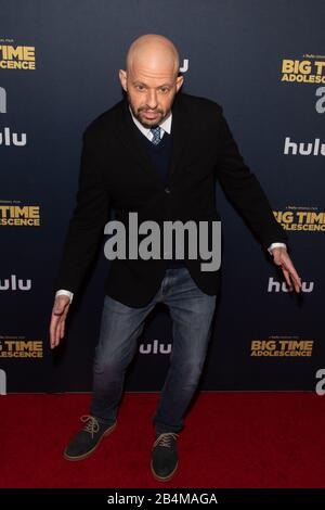 New YORK, NY - 05 MARZO: Jon Cryer partecipa alla prima di 'Big Time Adolescence' al Metrograph il 05 Marzo 2020 a New York City. Foto Stock