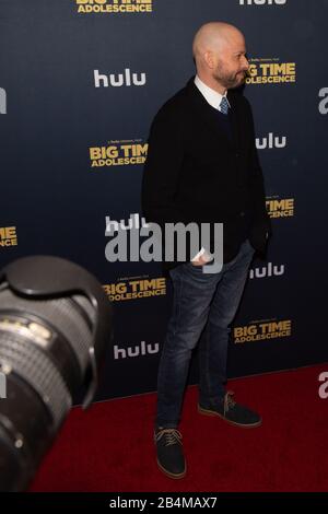 New YORK, NY - 05 MARZO: Jon Cryer partecipa alla prima di 'Big Time Adolescence' al Metrograph il 05 Marzo 2020 a New York City. Foto Stock