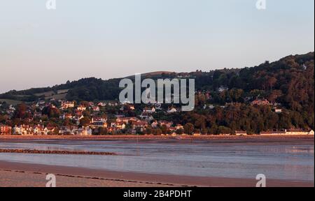 Minehead Foto Stock