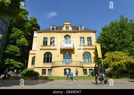Schwartzsche Villa, Grunewaldstrasse, Steglitz Berlino, Deutschland Foto Stock