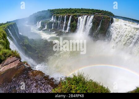 Cascate di Iguassù, Argentina. Foto Stock