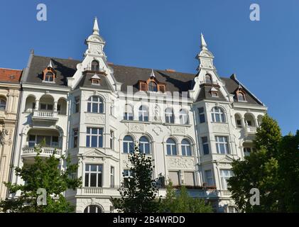 Altbau, Hauptstrasse, Schoeneberg, Berlino, Deutschland / Schöneberg Foto Stock